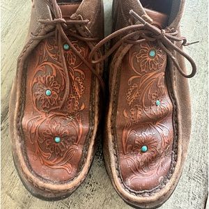 Twisted X women’s leather moccasin